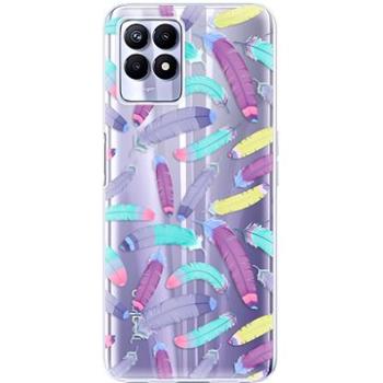 iSaprio Feather Pattern 01 pro Realme 8i (featpatt01-TPU3-Rlm8i)