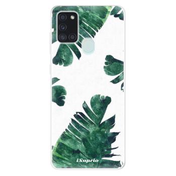 Odolné silikonové pouzdro iSaprio - Jungle 11 - Samsung Galaxy A21s