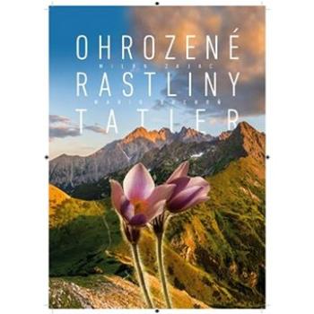 Ohrozené rastliny Tatier (978-80-556-5302-0)