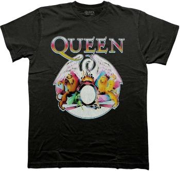 Queen Ing Multi Colour Crest Unisex Black S