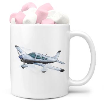 Hrnek Piper PA-28  (Náplň hrníčku: Marshmallow)