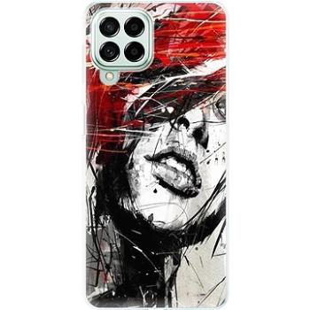 iSaprio Sketch Face pro Samsung Galaxy M53 5G (skef-TPU3-M53_5G)