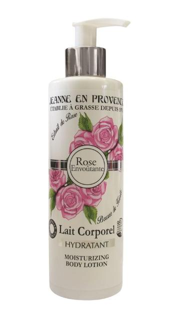 Jeanne en Provence Tělové mléko Podmanivá růže 250 ml