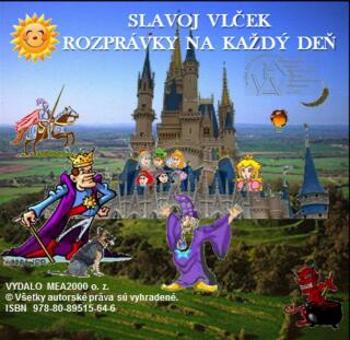 Rozprávky na každý deň - Slavoj Vlček - e-kniha