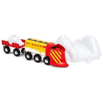 Brio World 33606 Vlak se sněhovým pluhem (7312350336061)