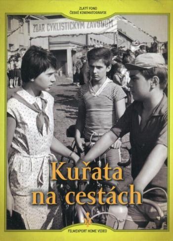 Kuřata na cestách (DVD) - digipack