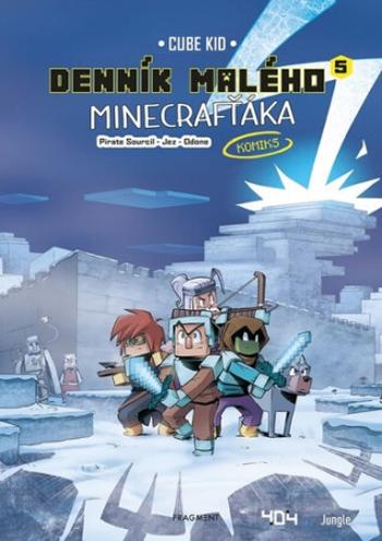 Denník malého Minecrafťáka 5 komiks - Cube Kid