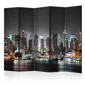 Paraván New York Dekorhome 225x172 cm (5-dílný)