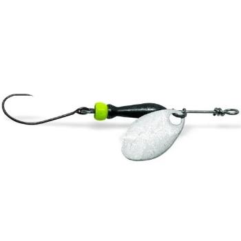 Jigovkycz třpytka classic barbless silver (black/chartreuse body) - 000