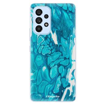 Odolné silikonové pouzdro iSaprio - BlueMarble 15 - Samsung Galaxy A73 5G