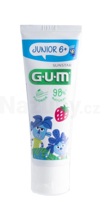 Gum Junior (6-12 let) dětská zubní pasta 50 ml