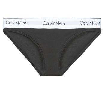 Calvin Klein Jeans  COTTON STRETCH  Klasické nohavičky Čierna