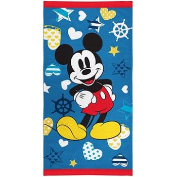 FARO dětská plážová osuška Mickey Nautical  70 × 140 cm (5056340739501)