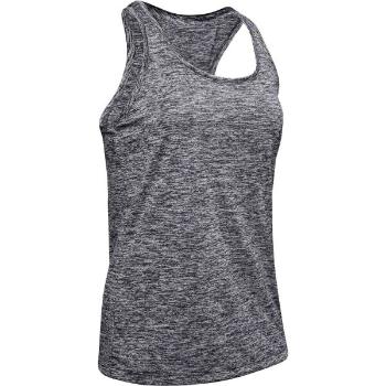 Under Armour TECH TANK Dámské tílko, tmavě šedá, velikost