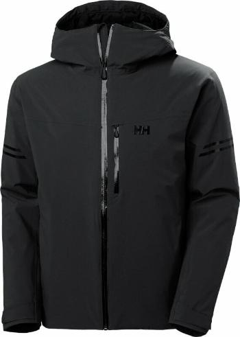 Helly Hansen Men's Swift Team Insulated Ski Jacket Black XL Lyžařská bunda