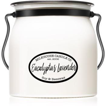 Milkhouse Candle Co. Creamery Eucalyptus Lavender vonná svíčka Butter Jar 454 g