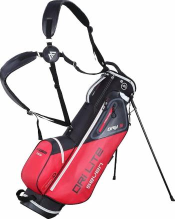 Big Max Dri Lite Seven G Stand Bag Red/Black