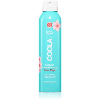 Coola Guava Mango opalovací sprej SPF 50 177 ml