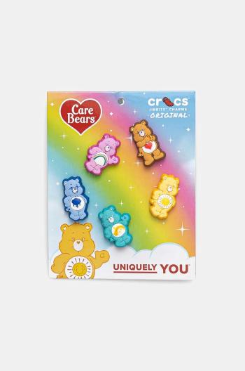 Připínačky pro dětské boty Crocs Care Bears 5-pack 10013586