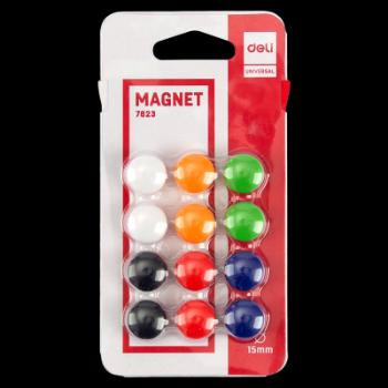 Magnet 15mm 12ks DELI E7823