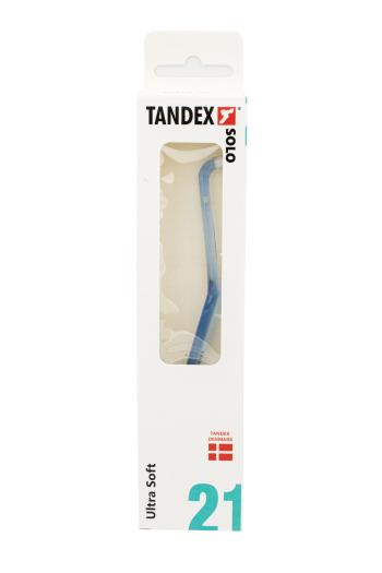 Tandex Solo UltraSoft jednosvazkový zubní kartáček