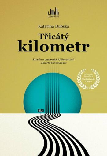 Třicátý kilometr - Román o osudových křižovatkách a životě bez navigace (Defekt) - Kateřina Dubská