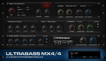 G-Sonique Ultrabass MX (Digitální produkt)