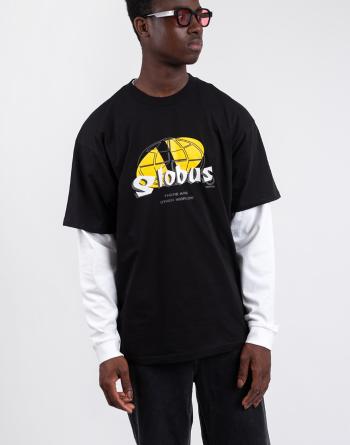 Tričko Carhartt WIP Globus S/S T-Shirt Black