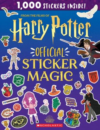 Harry Potter: Sticker Magic - Scholastic