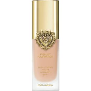 Dolce&Gabbana Flawless Everlast Foundation intenzivně krycí make-up s dlouhotrvajícím efektem SPF 20 odstín 11W LIGHT MEDIUM 27 ml