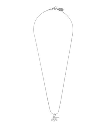 Fräulein Wunder Lánc 'Triceratops'  ezüst