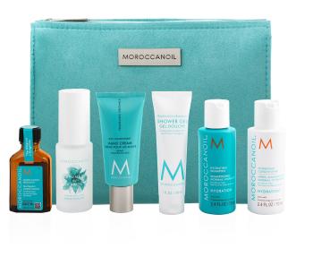 Moroccanoil Dárková sada vlasové a tělové péče Hydration Essentials