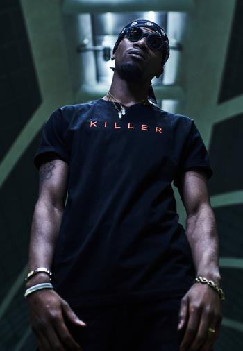 Mr. Tee KILLER Tee black - XL