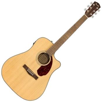 Fender CD-140 SCE Natural Elektroakustická kytara Dreadnought