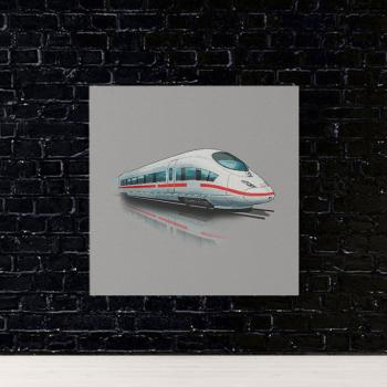 Obraz ICE 3 (Rozmer obrazu: 70x70)