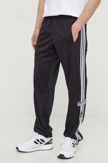 Tepláky adidas Originals černá barva, s aplikací, IM8219