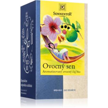 SONNENTOR Ovocný sen BIO ovocný čaj dvoukomorový sáček 18x2,5 g