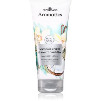 PAPOUTSANIS Aromatics Coconut Crush tělové mléko 200 ml