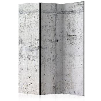 Paraván Concrete Wall Dekorhome 135x172 cm (3-dílný)