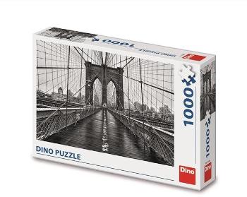 Puzzle Fekete-fehér New York 1000 puzzle