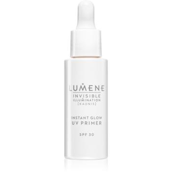 Lumene Invisible Illumination Instant Glow rozjasňující podkladová báze pod make-up SPF 30 30 ml