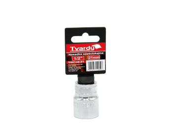 Hlavice nástrčná 1/2" 21 mm TVARDY