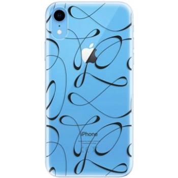 iSaprio Fancy - black pro iPhone Xr (fanbl-TPU2-iXR)