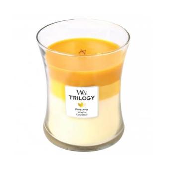 WoodWick Lumânare parfumată Trilogy Of Summer 275 g