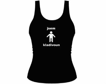 Dámské tílko Tank Top Jsem kladivoun