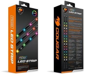 LED szalag Cougar RGB 2x LED STRIP