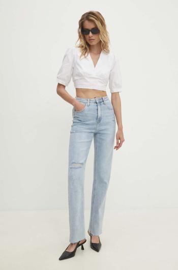Džíny Answear.LAB dámské, high waist