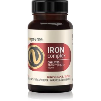 Nupreme Iron Complex Chelated kapsle pro podporu krvetvorby 60 cps