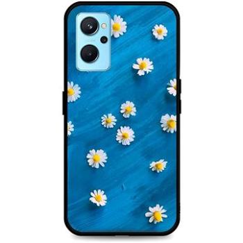 TopQ Kryt LUXURY Realme 9i pevný Daisy 71062 (Sun-71062)