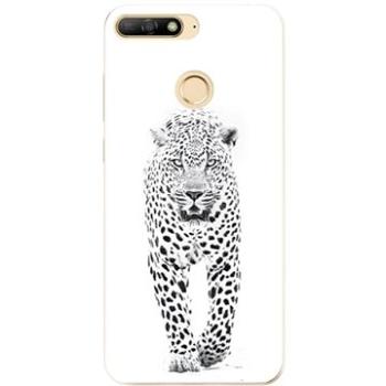 iSaprio White Jaguar pro Huawei Y6 Prime 2018 (jag-TPU2_Y6p2018)